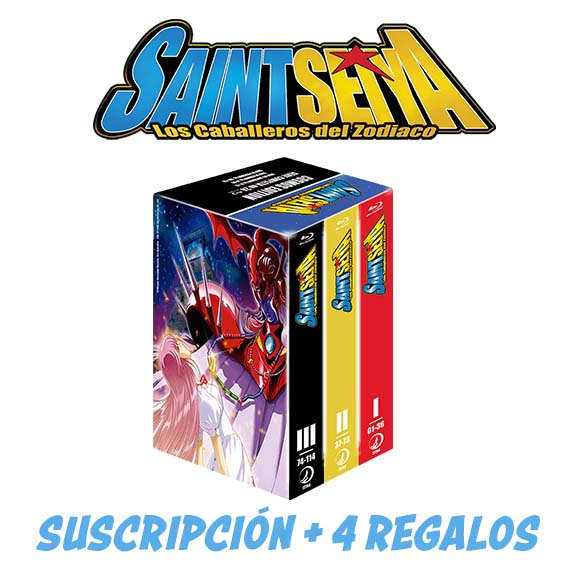 Suscripción Saint Seiya Cosmos Edition - 5 Boxes