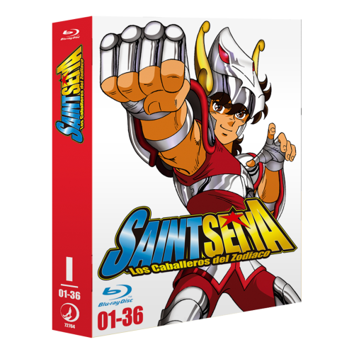 SAINT SEIYA COSMOS EDITION BOX 1. Saga del Santuario... 2