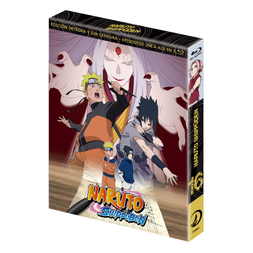 Naruto Shippuden Box 16
