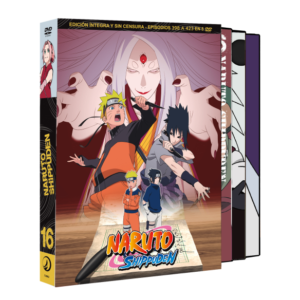 Naruto Shippuden Box 16