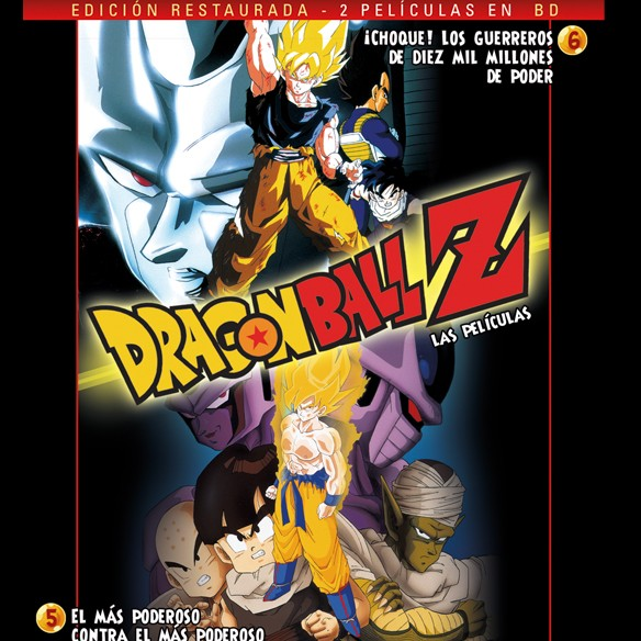 DRAGON BALL Z LAS PELÍCULAS VOL.3, películas 5 y 6 (2025)