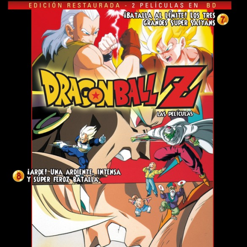 DRAGON BALL Z LAS PELÍCULAS...