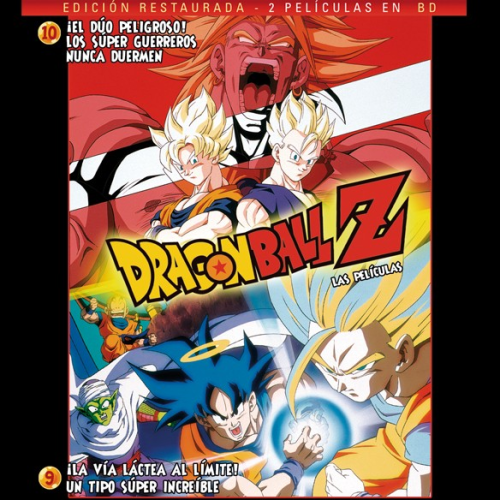 DRAGON BALL Z LAS PELÍCULAS...
