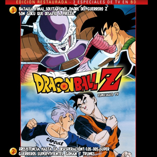 Dragon Ball Z Especiales TV