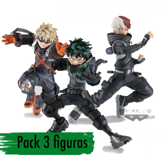 Figuras My hero Academia