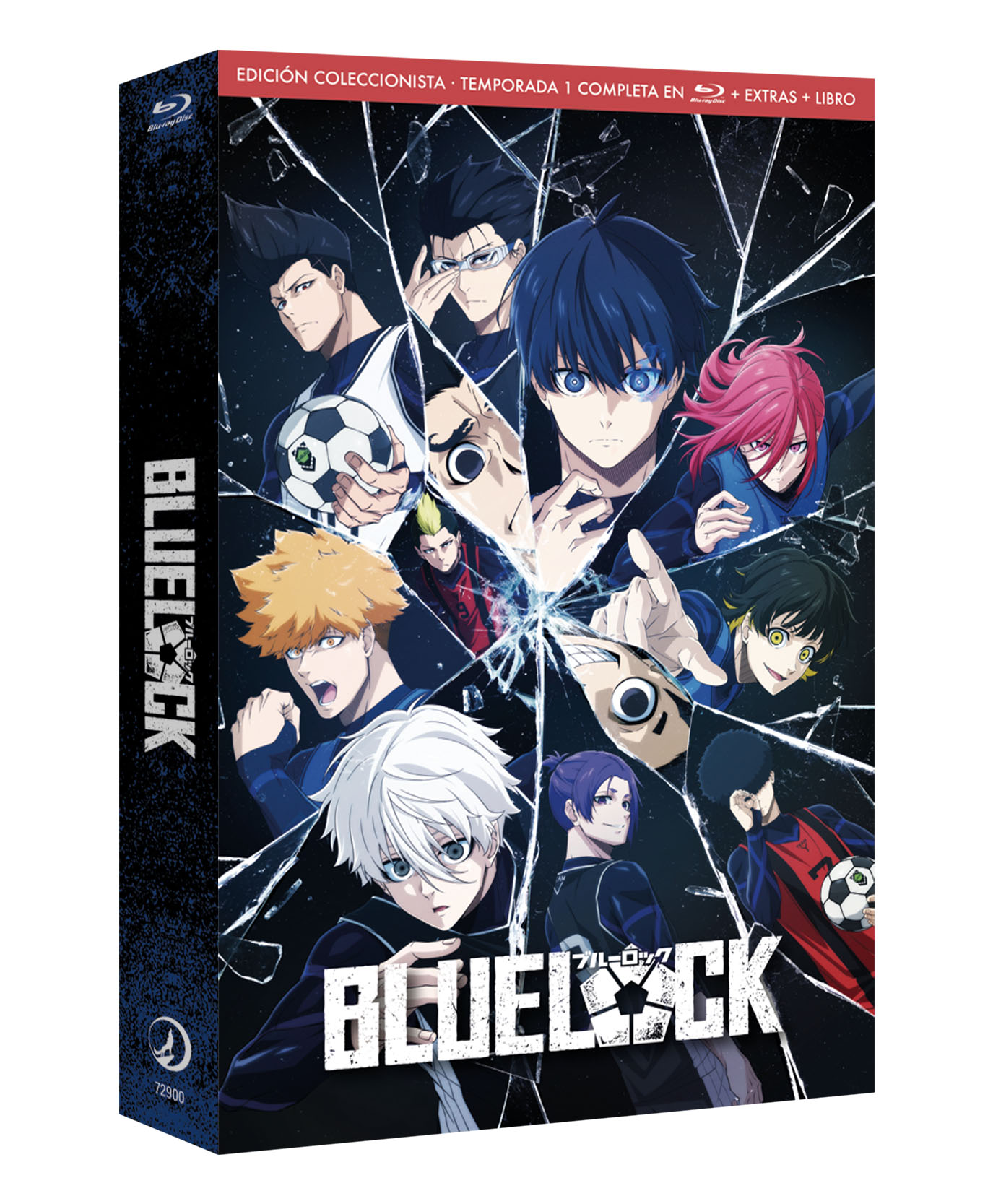 BLUE LOCK TEMPORADA 1