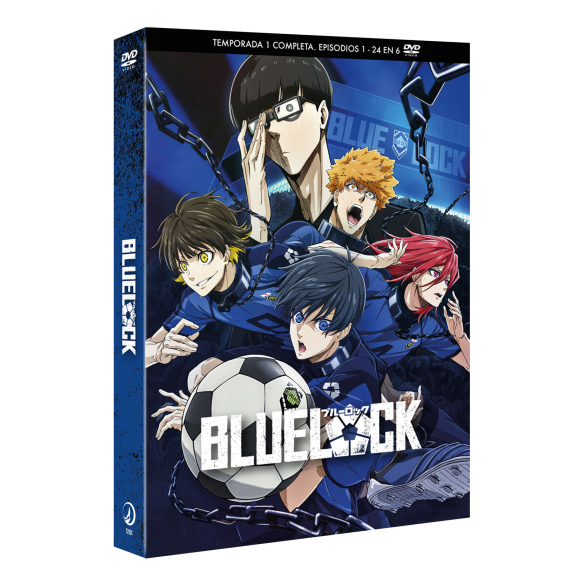 BLUE LOCK TEMPORADA 1