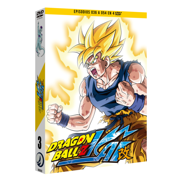 DRAGON BALL Z KAI BOX 3. Episodios 55 a 76