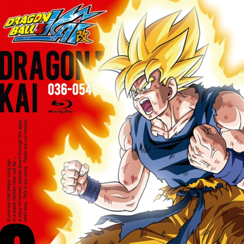 DRAGON BALL Z KAI BOX 3. Episodios 36 a 54