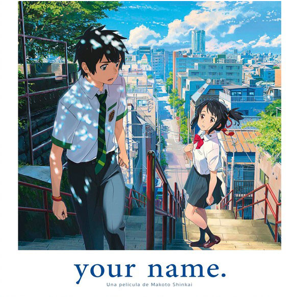 Your Name Edición Coleccionista Blu-ray  (2025)