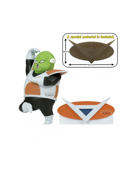 Dragon Ball Z - Solid edge work - Guldo