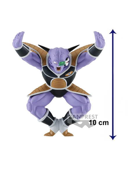 Dragon Ball Z - Solid edge work - Ginyu
