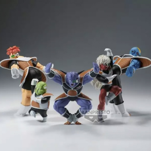 Dragon Ball Z - Solid edge work - Fuerzas especiales Ginyu