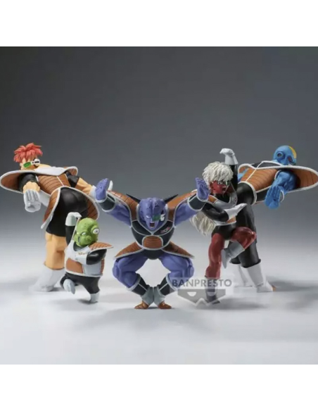 Dragon Ball Z - Solid edge work - Fuerzas especiales Ginyu