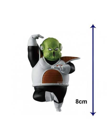 Dragon Ball Z - Solid edge work - Fuerzas especiales Ginyu