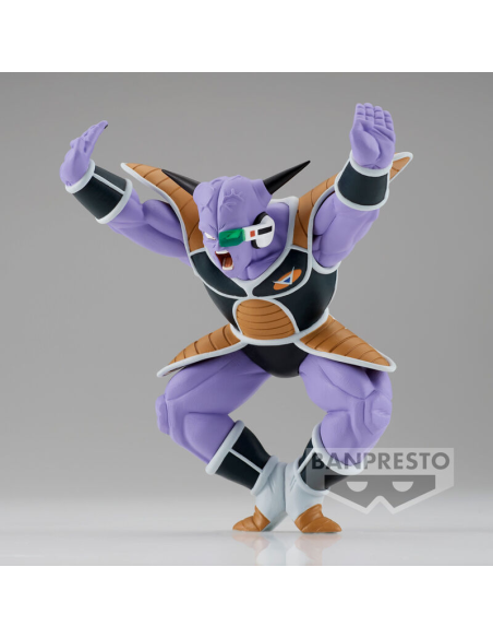 Dragon Ball Z - Solid edge work - Fuerzas especiales Ginyu