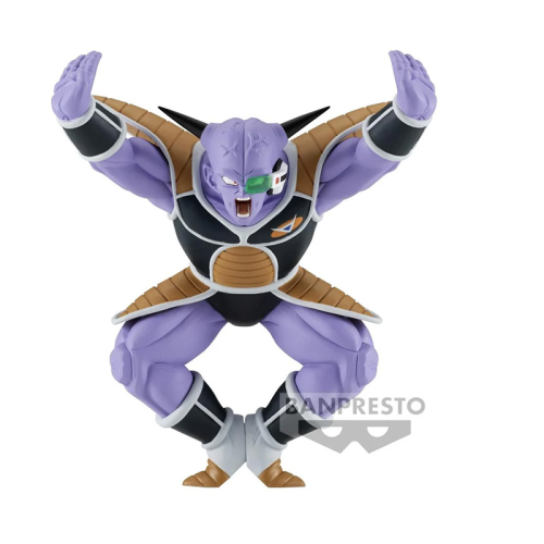 Dragon Ball Z - Solid edge work - Fuerzas especiales Ginyu 2