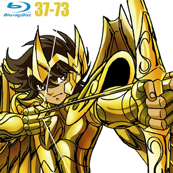 SAINT SEIYA COSMOS EDITION BOX 2. Saga del Santuario Parte 2. Episodios 37 a 73 BLU-RAY