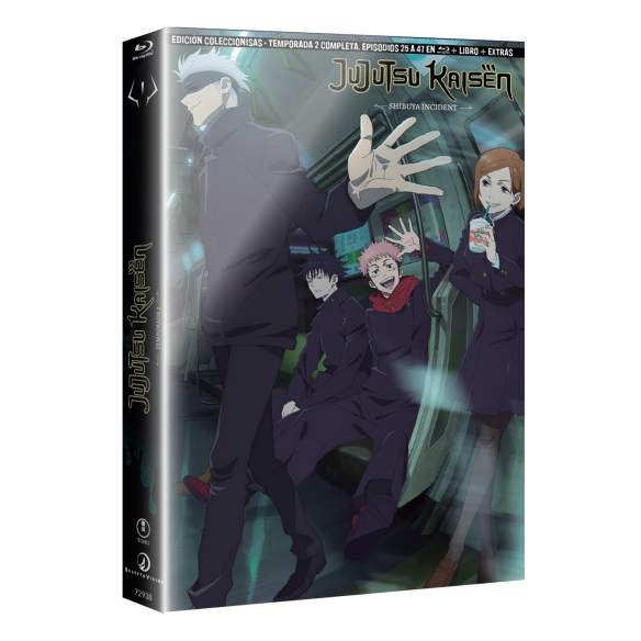 JUJUTSU KAISEN TEMPORADA 2 episodios 1 a 23