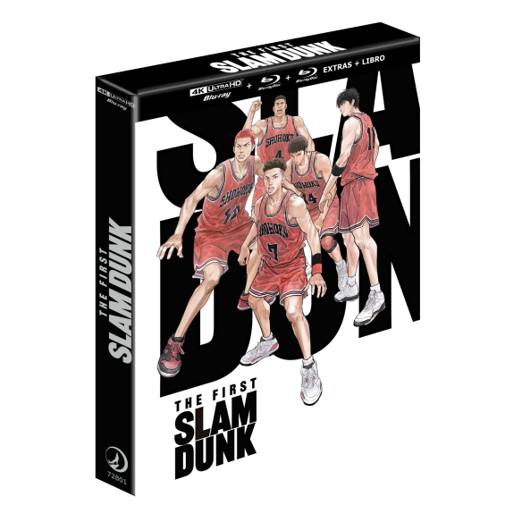 THE FIRST SLAM DUNK 4K