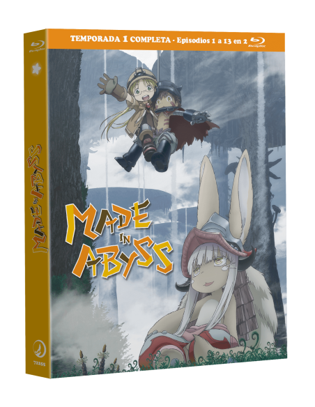 MADE IN ABYSS TEMPORADA 1 BLURAY (2025)