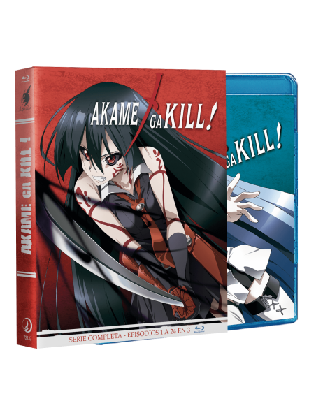 AKAME GA KILL. SERIE COMPLETA BLU-RAY (2025)