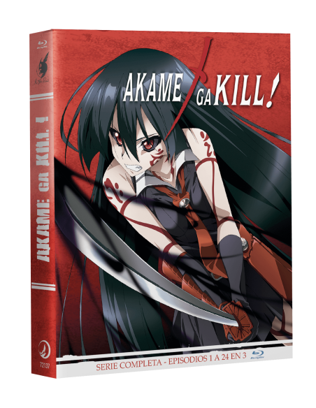 AKAME GA KILL. SERIE COMPLETA BLU-RAY (2025)
