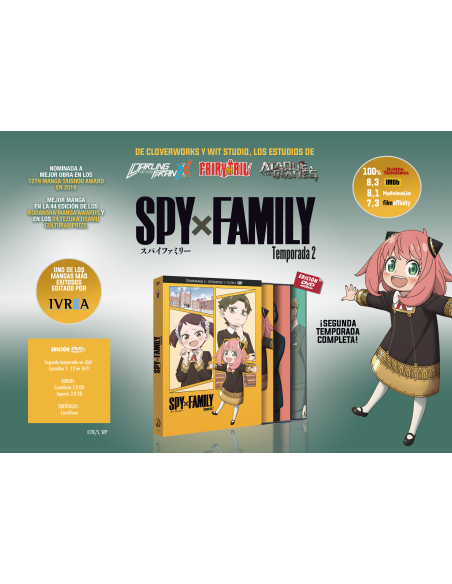 SPY X FAMILY TEMPORADA 2
