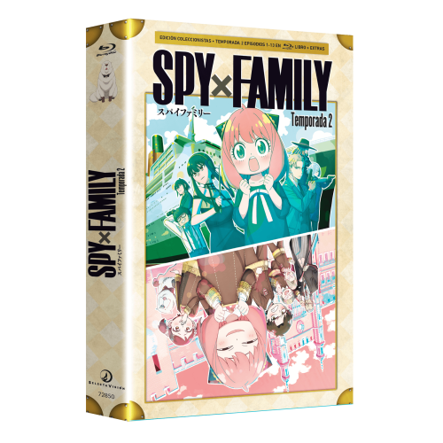 SPY X FAMILY TEMPORADA 2