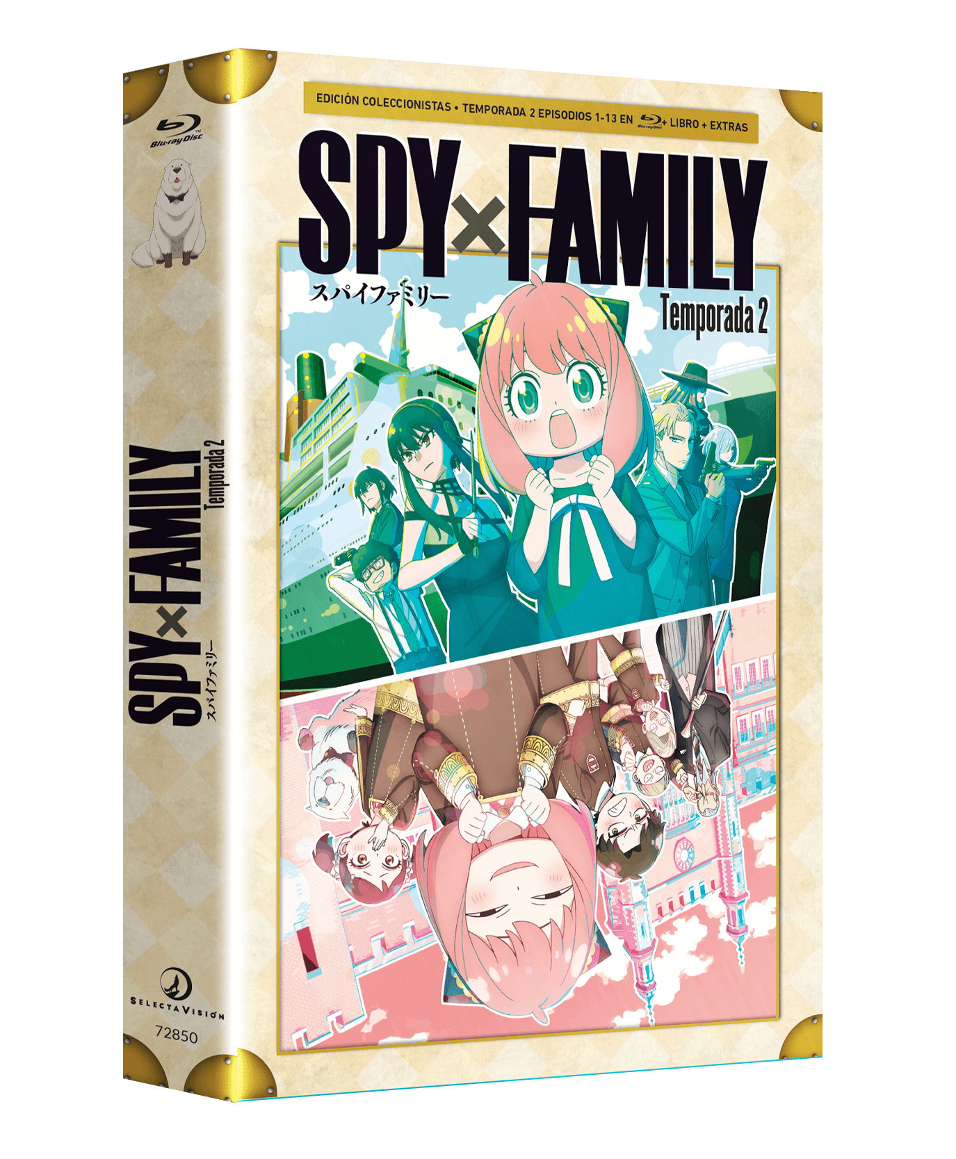 SPY X FAMILY TEMPORADA 2