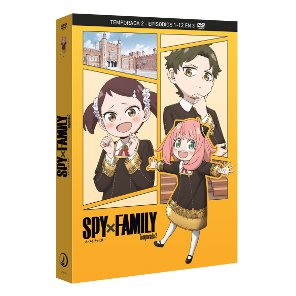 SPY X FAMILY TEMPORADA 2