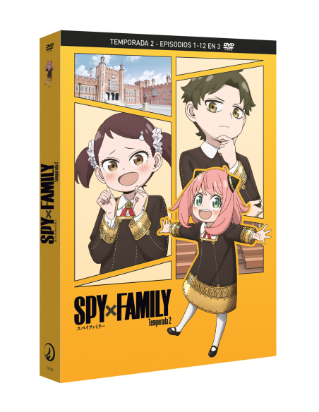 SPY X FAMILY TEMPORADA 2