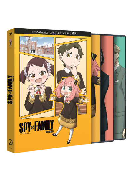 SPY X FAMILY TEMPORADA 2