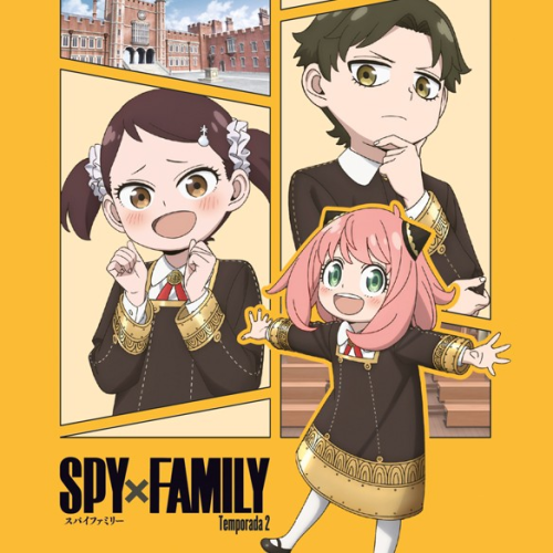SPY X FAMILY TEMPORADA 2