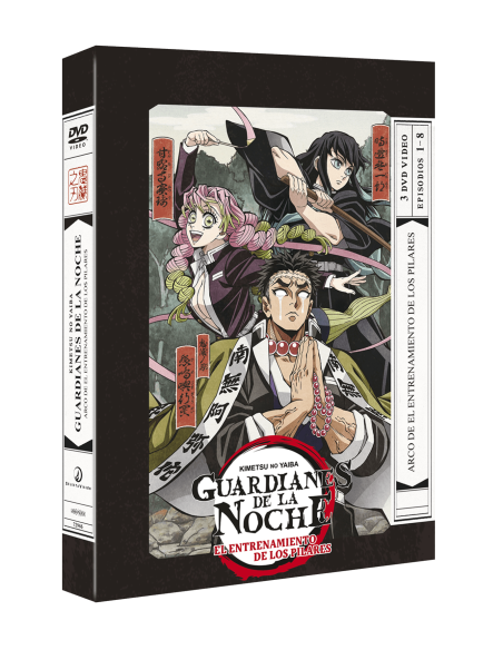 GUARDIANES DE LA NOCHE: KIMETSU NO YAIBA  Arco del entrenamiento de pilares. Episodios 1 a 11