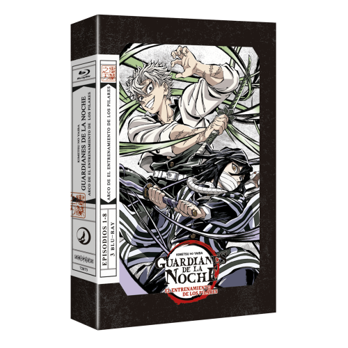 GUARDIANES DE LA NOCHE: KIMETSU NO YAIBA  Arco del entrenamiento de pilares. Episodios 1 a 11