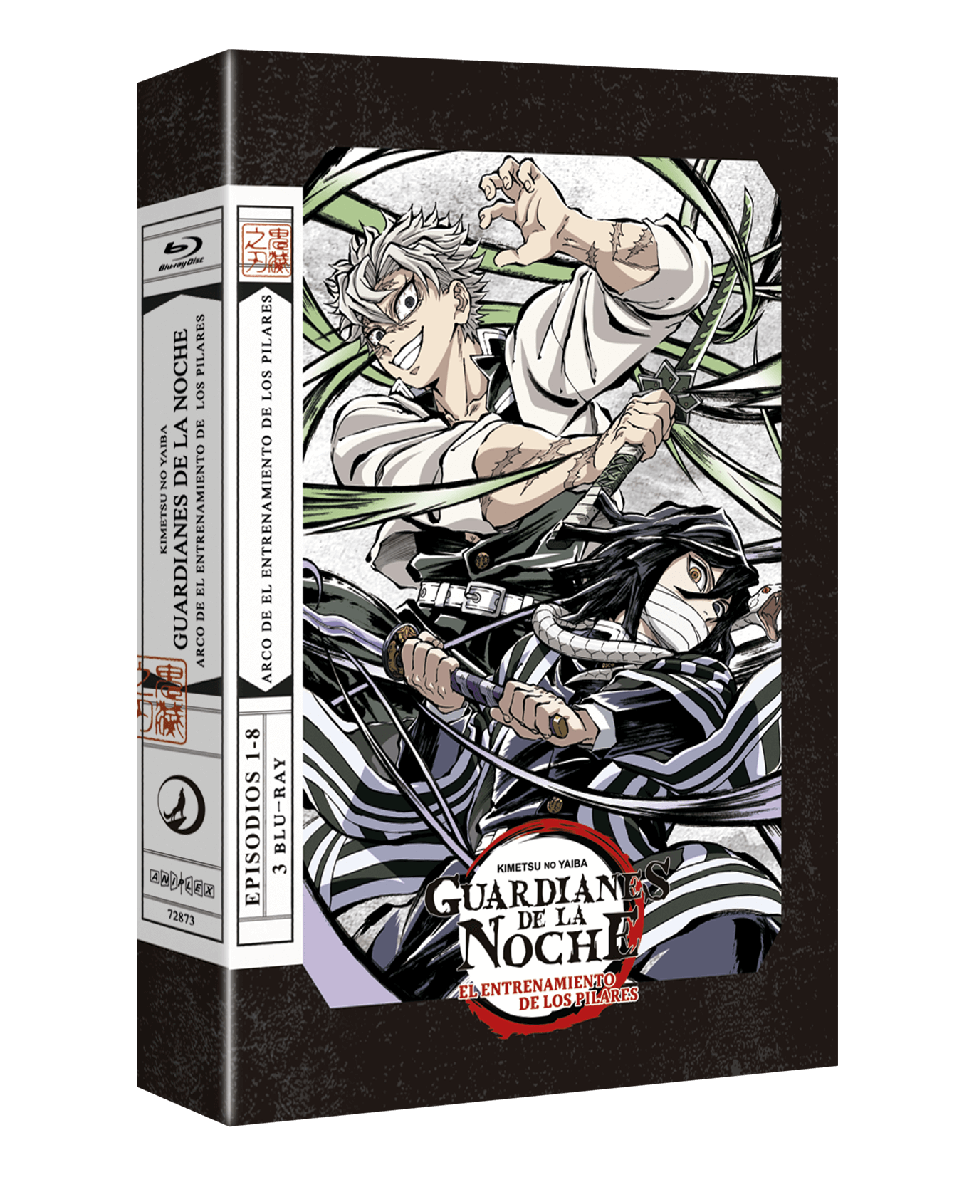 GUARDIANES DE LA NOCHE: KIMETSU NO YAIBA  Arco del entrenamiento de pilares. Episodios 1 a 11