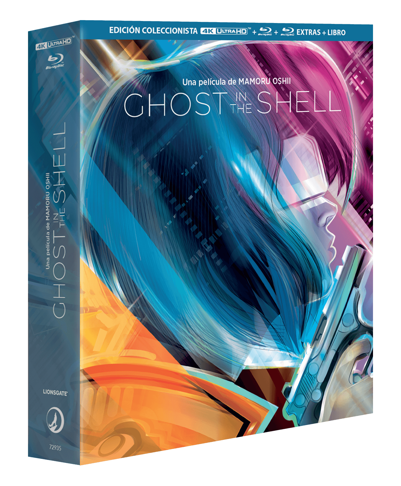 Ghost in the shell