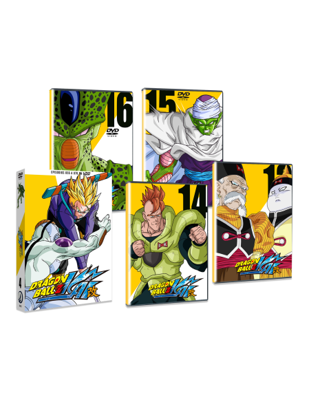 DRAGON BALL Z KAI BOX 4. Episodios 55 al 76