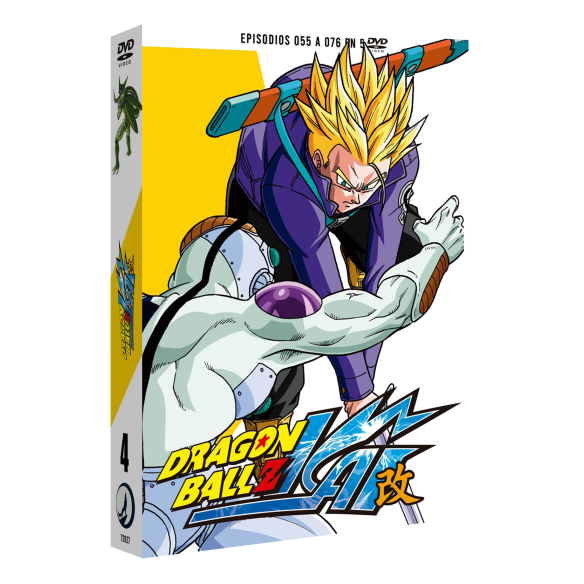 DRAGON BALL Z KAI BOX 4. Episodios 55 al 76