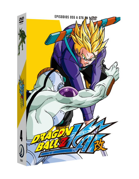 DRAGON BALL Z KAI BOX 4. Episodios 55 al 76
