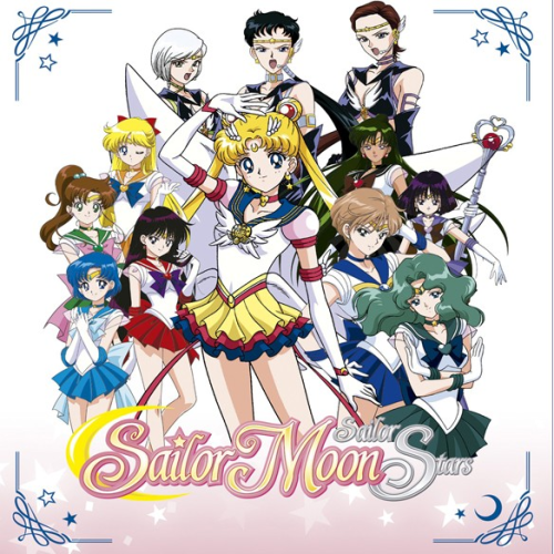 SAILOR MOON SAILOR STARS...