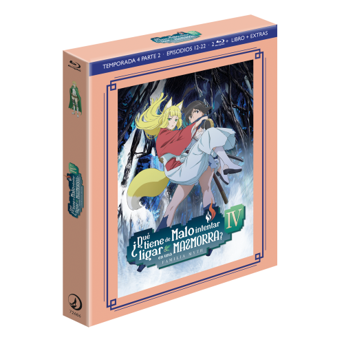 DANMACHI TEMPORADA 4 ¿Qué tiene de malo intentar ligar en una mazmorra? Temporada 4 parte 2.