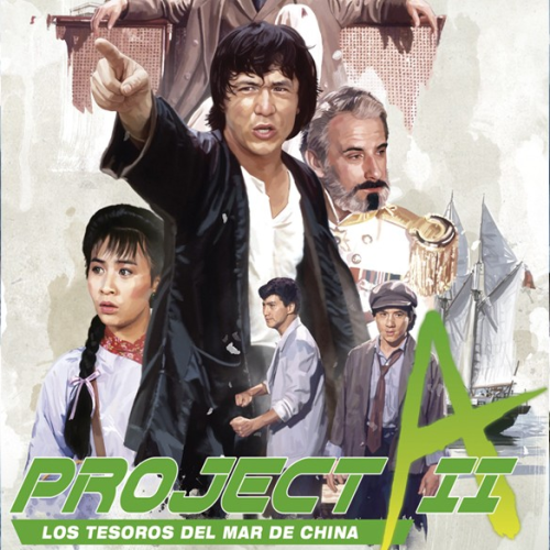 PROJECT A PART II. Los tesoros del mar de china.