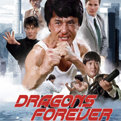 DRAGONS FOREVER. Los tres dragones.