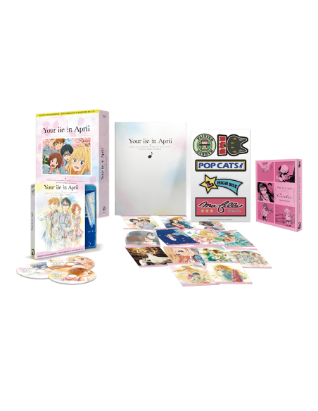 YOUR LIE IN APRIL EDICIÓN COLECCIONISTAS. BLURAY (2025)