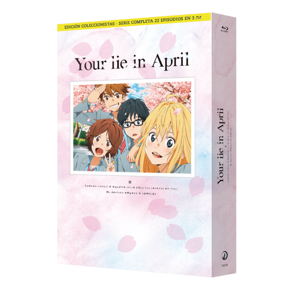 YOUR LIE IN APRIL EDICIÓN COLECCIONISTAS. BLURAY (2025)