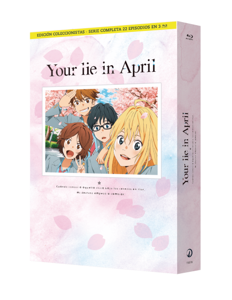 YOUR LIE IN APRIL EDICIÓN COLECCIONISTAS. BLURAY (2025)