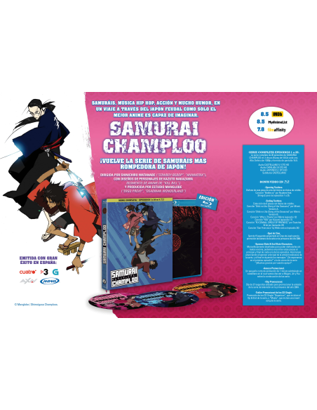 SAMURAI CHAMPLOO SERIE COMPLETA (2025)