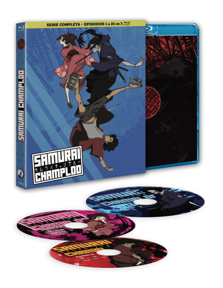 SAMURAI CHAMPLOO SERIE COMPLETA (2025)